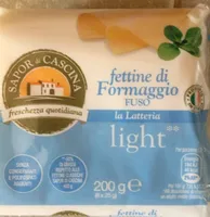 Fettine di formaggio fuso light