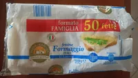 Fettine formaggio fuso