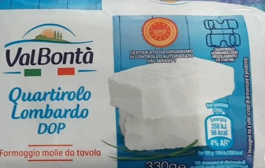 Quartirolo Lombardo DOP