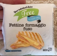 Fettine formaggio fuso