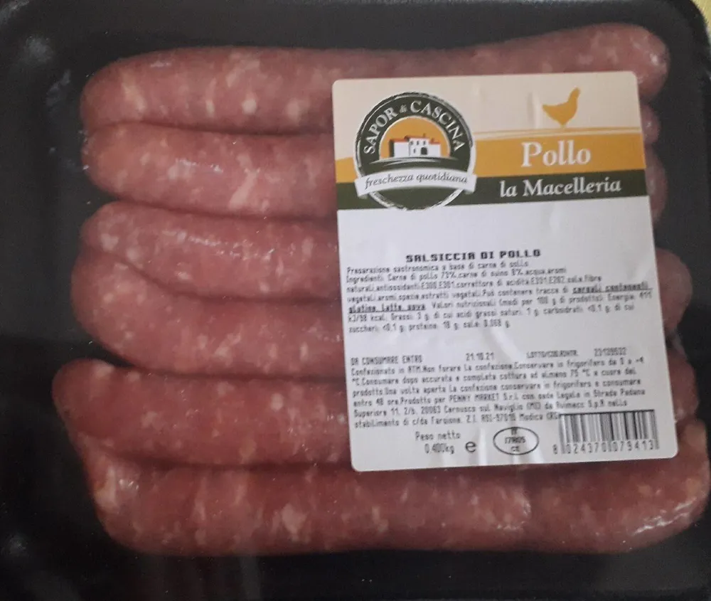 Salsiccia di pollo