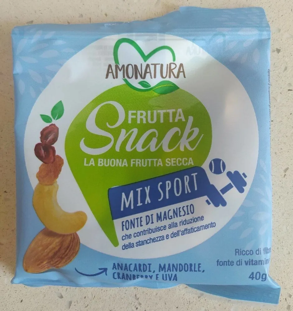 Frutta Snack Mix Sport