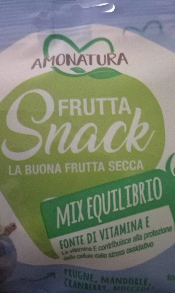 Frutta snack