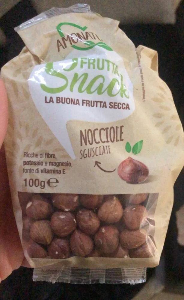 Frutta snack