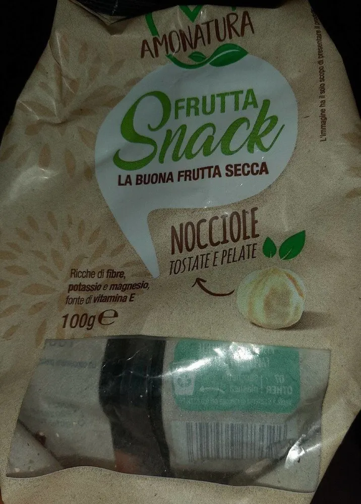 Frutta snack
