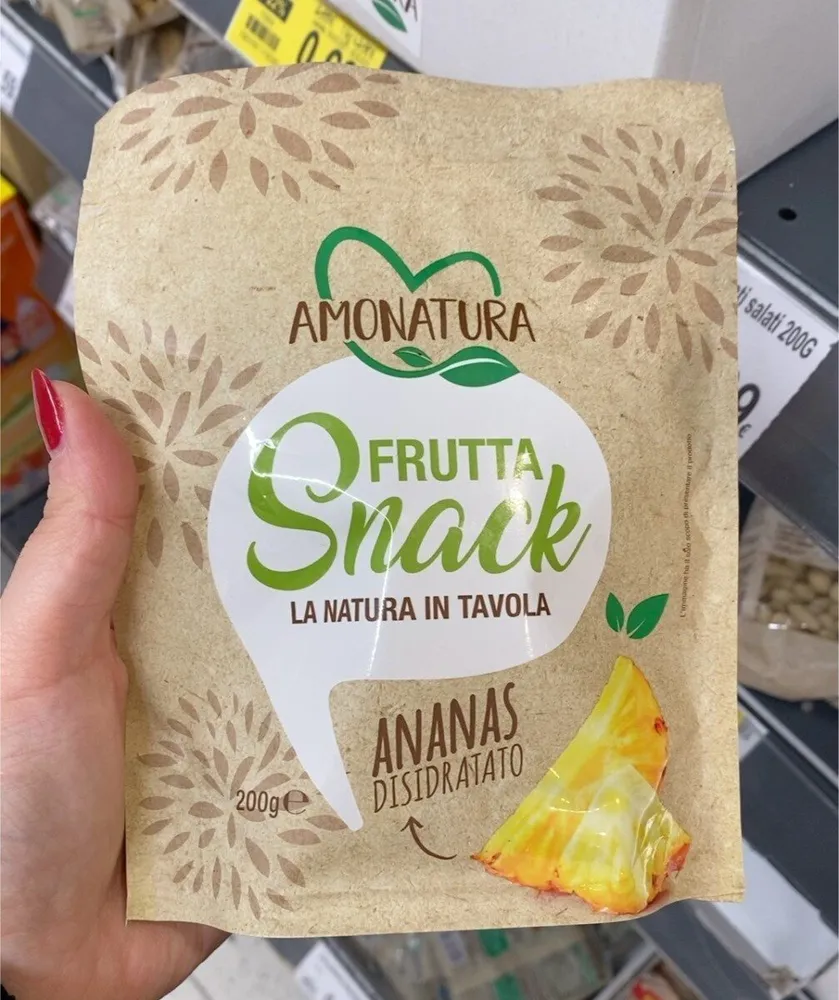 Frutta snack