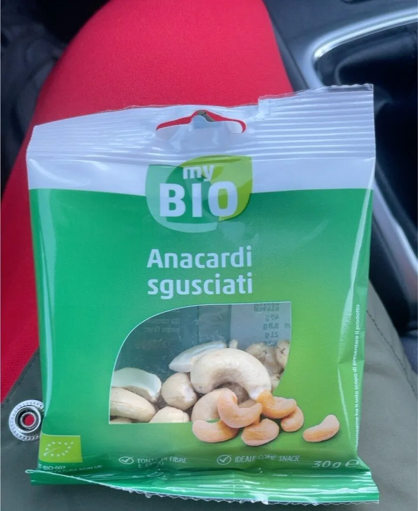 Anacardi sgusciati