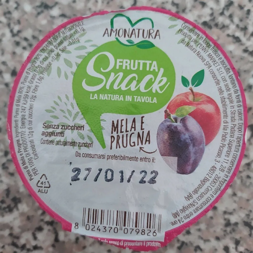 Frutta Snack