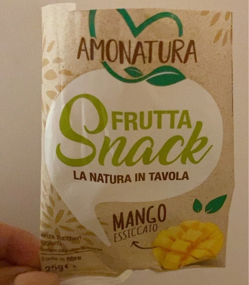 Frutta Snack Mango