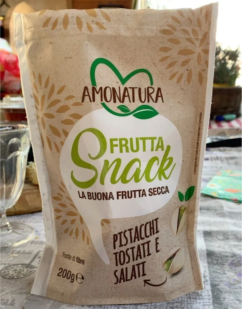 pistacchi tostati e salati