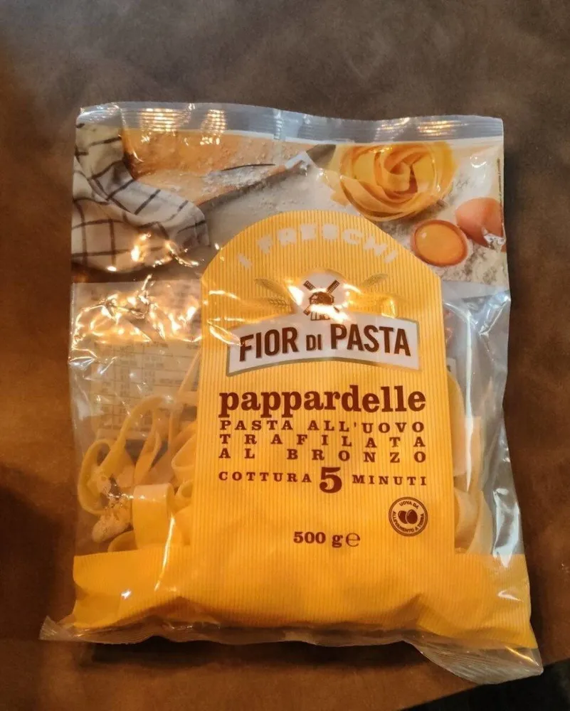 Pappardelle