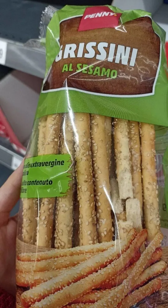 Grissini al sesamo