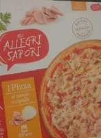 Pizza al tonno e cipolla