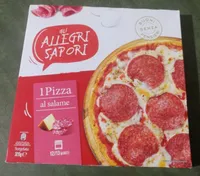 Pizza al salame