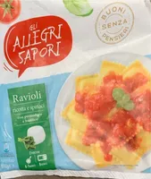 Ravioli ricotta e spinaci