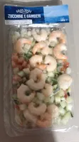 Zucchine e gamberi