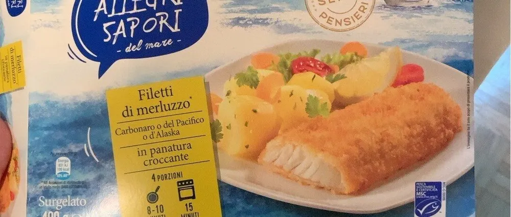 Filetti di merluzzo