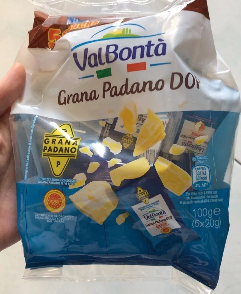 Snacks Grana Padano DOP