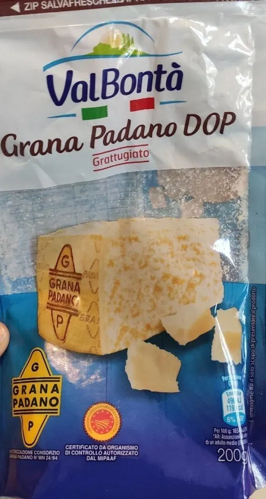 Grana Padano DOP