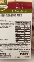 Macinato misto suino/bovino adulto