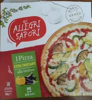 Pizza extra croccante