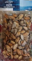Cozze cilene sgusciate precotte