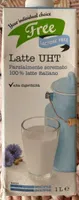 Latte parzialmente scremato senza lattosio