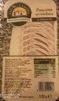 Pancetta arrotolata