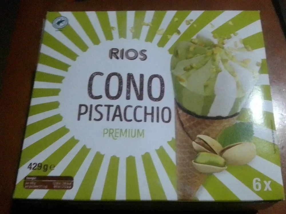 Cono al pistacchio