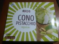 Cono al pistacchio