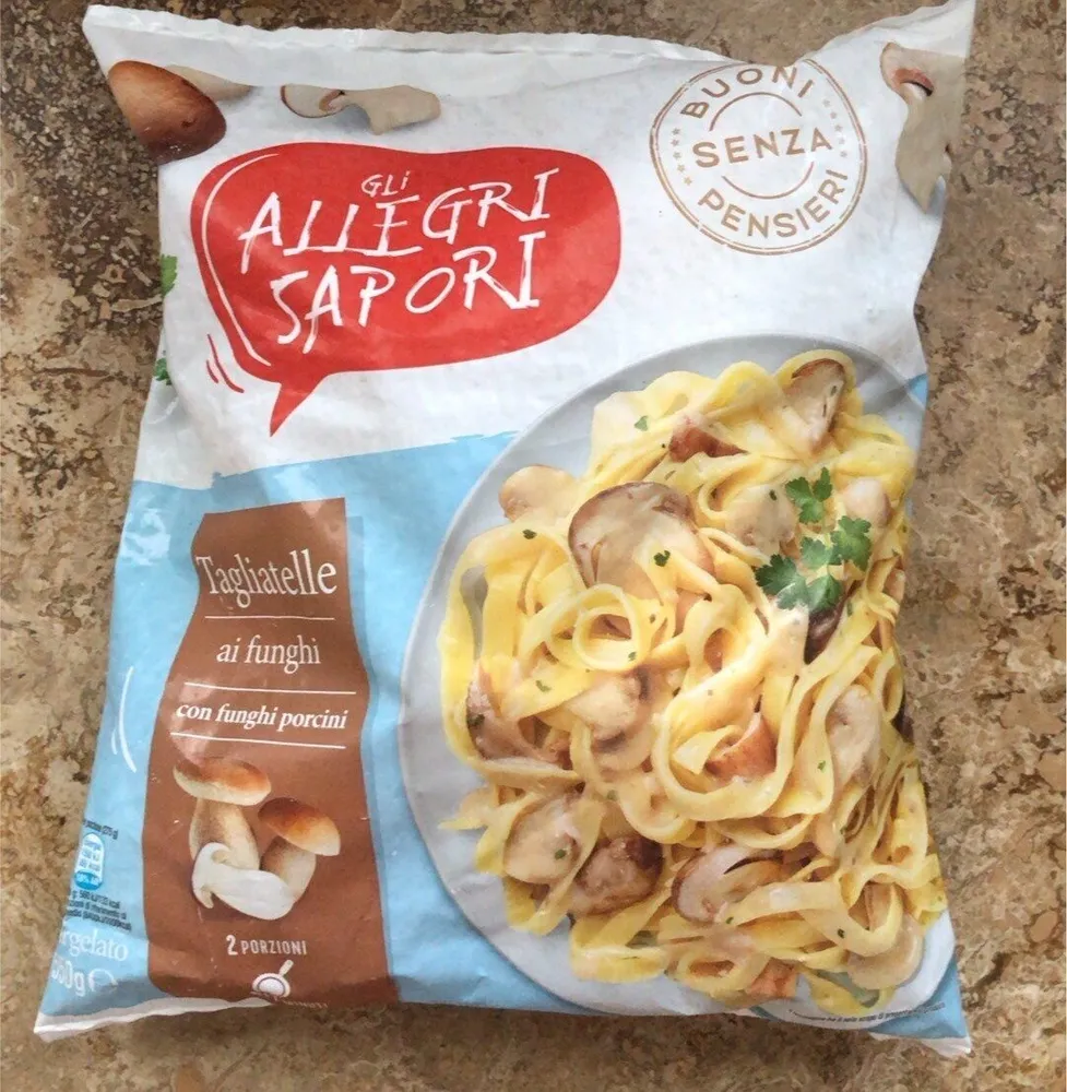 Tagliatelle ai funghi