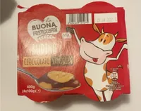 Budino coioccolato/vaniglia