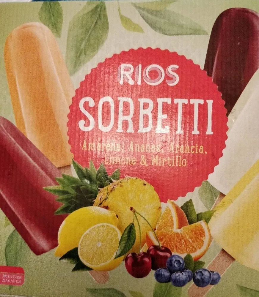 Sorbetti Rios