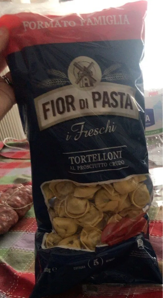 Tortelloni al prosciutto crudo