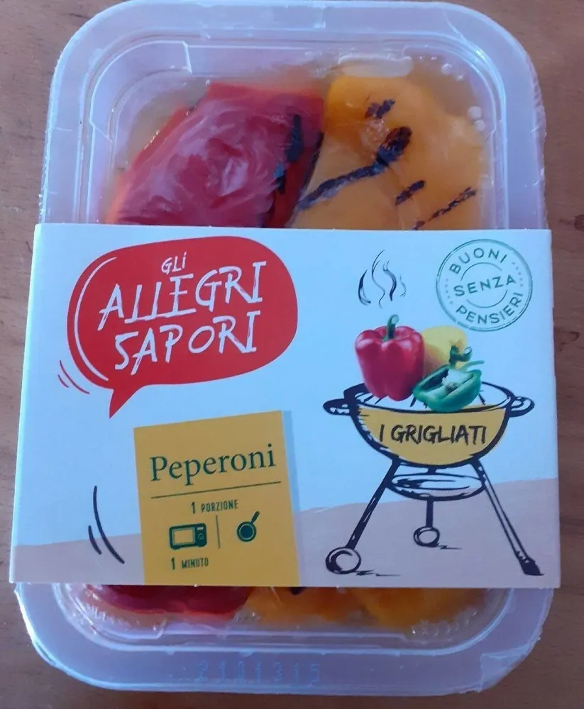 Peperoni grigliati