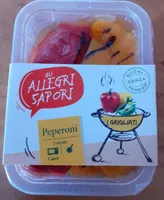 Peperoni grigliati