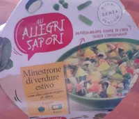 Minestrone  di verdure estivo
