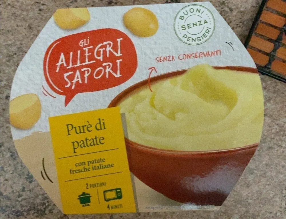 Purè di patate