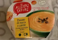 Passato du zucca e carote