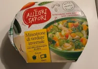 Minestrone di verdure invernale