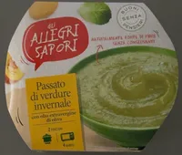 Passato di verdure invernale