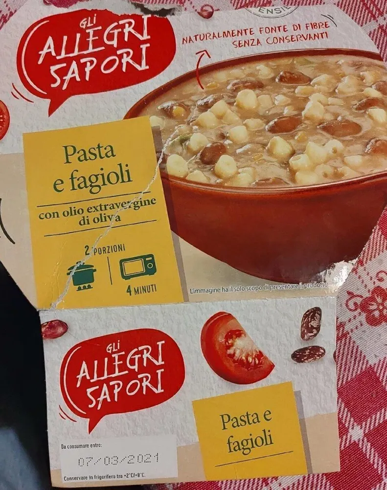 Pasta e fagioli