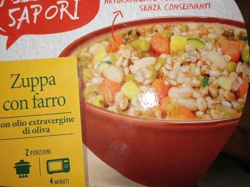 Zuppa di farro