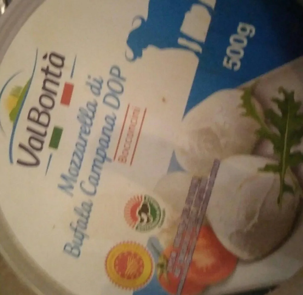 Mozzarella di bufala