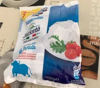 Mozzarella di latte di bufala