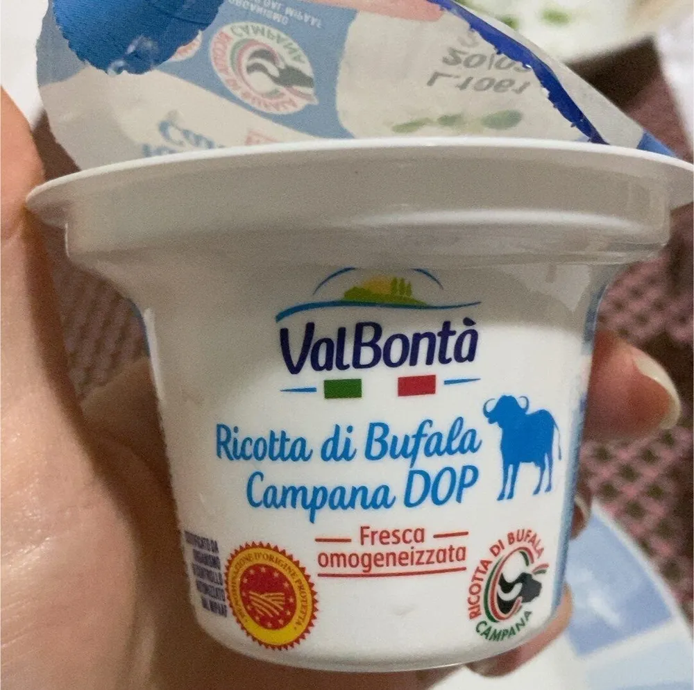 Ricotta di bufala
