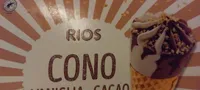 Cono vaniglia e cacao