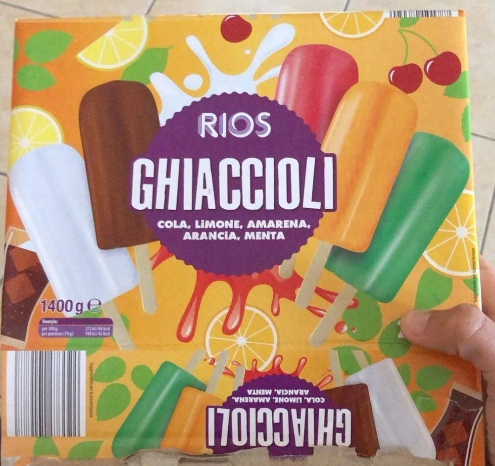 Ghiaccioli