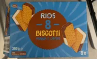 Biscotti panna e cacao