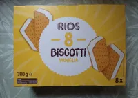 Biscotti vaniglia